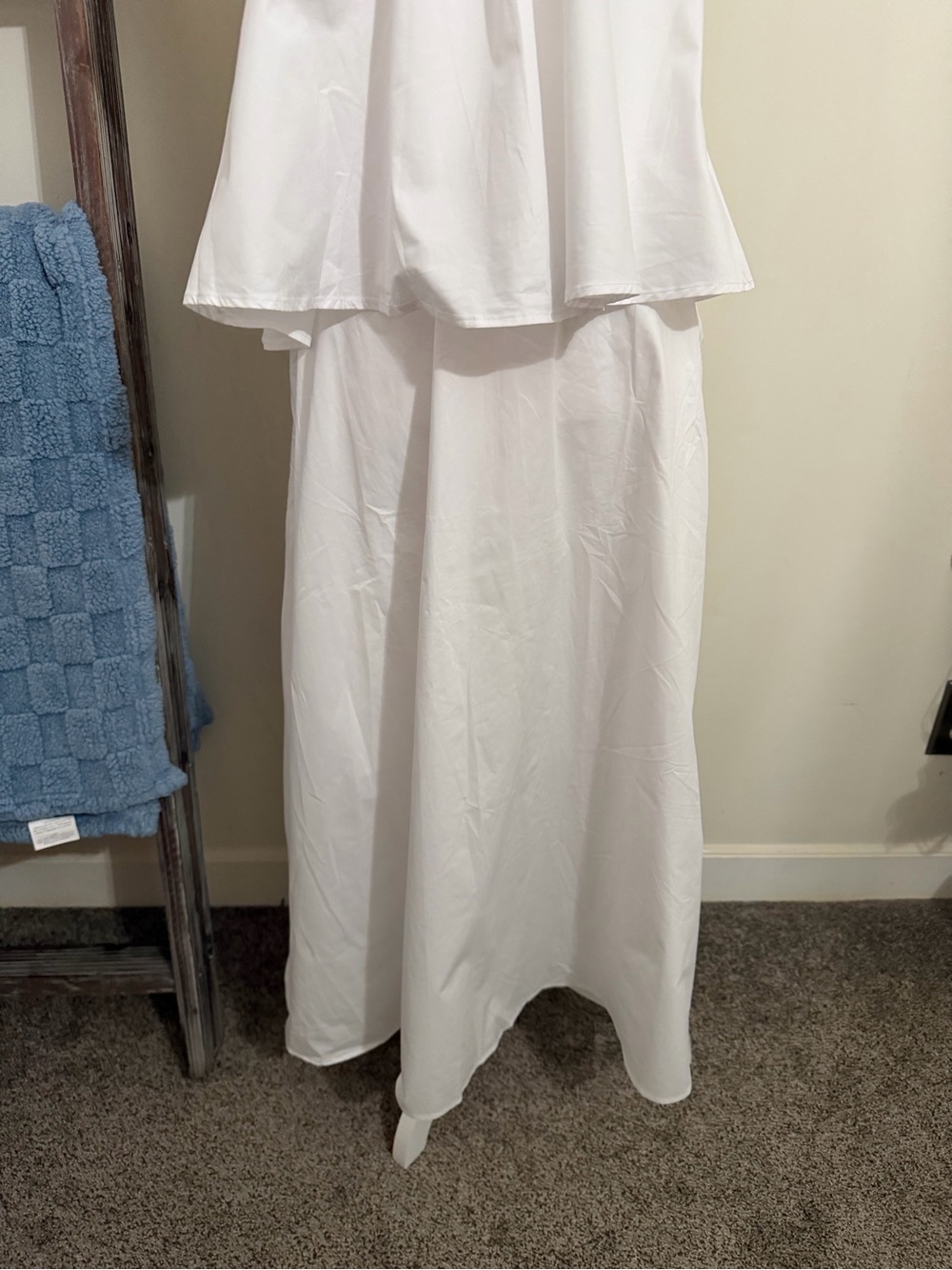 Soledad Coastal Breeze White Maxi Set by Mable NWT! - Picture 16 of 16